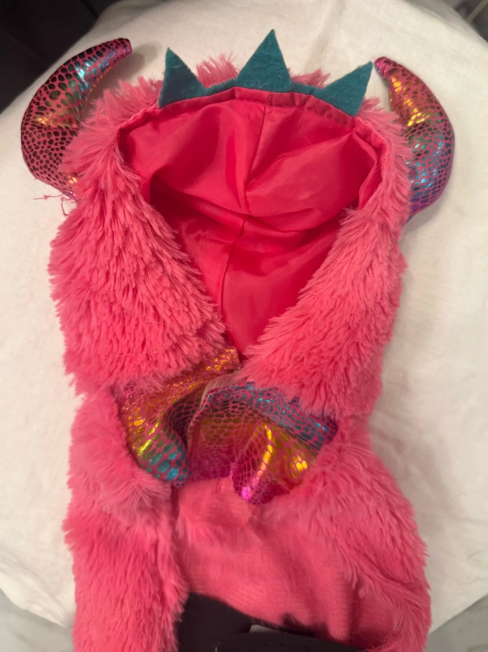N/A pink furry